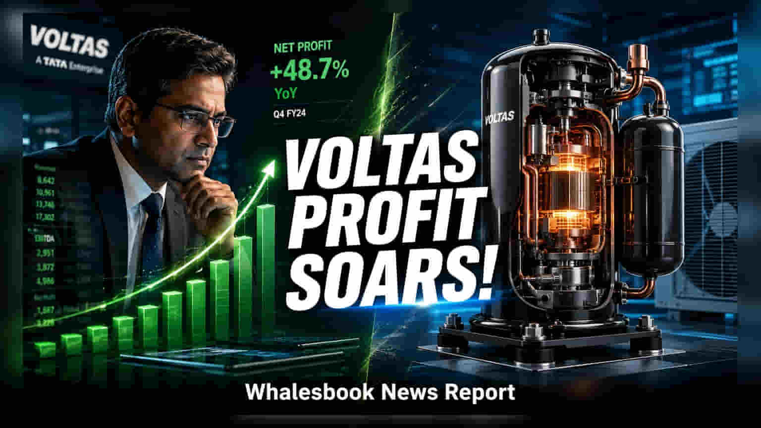 Voltas Share Price: லாபம் **53%** உயர்வு! ஏசி கம்ப்ரஸர் தயாரிப்பில் புதிய கூட்டணி