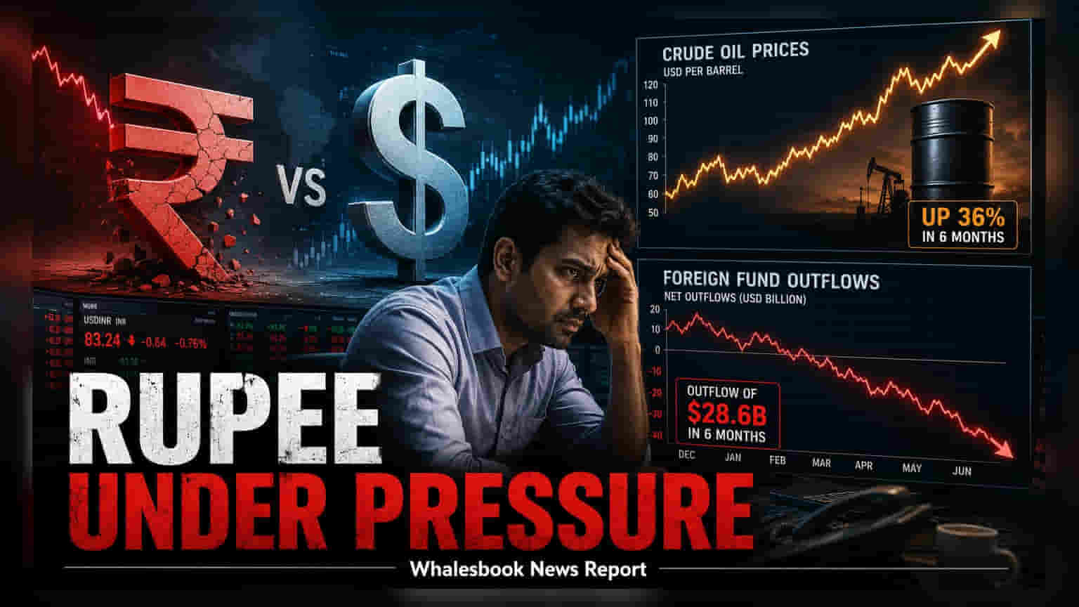 Indian Rupee Update: ડોલર સામે રૂપિયામાં స్వલ્પ તેજી, ₹95.42 પર બંધ