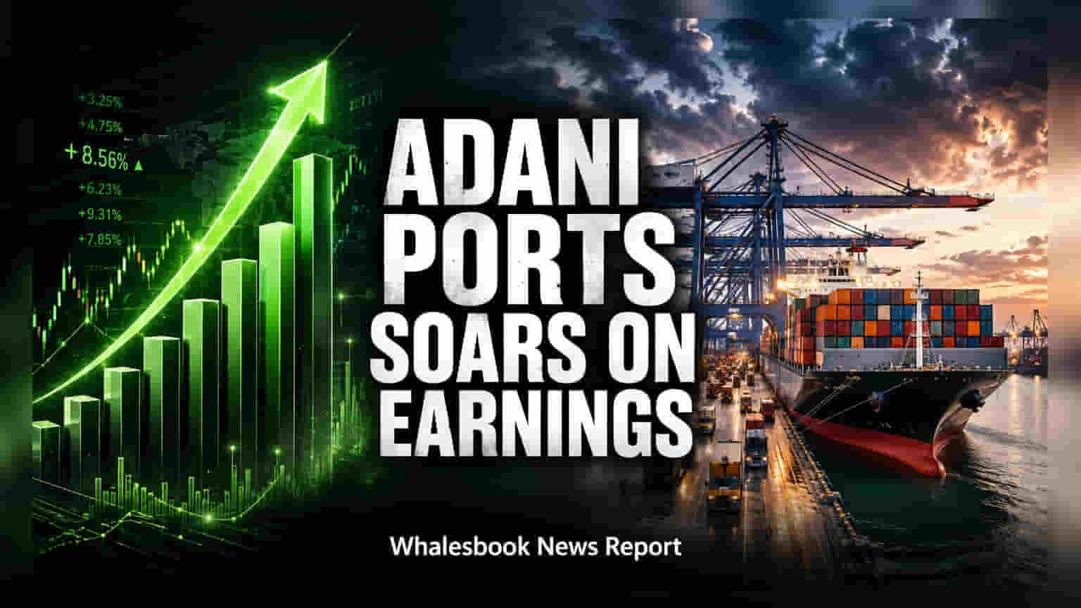 Adani Ports Share: કારોબારમાં તેજી, 2% વધ્યા શેર! જુઓ 138.1 MMT કાર્ગો વોલ્યુમની અસર