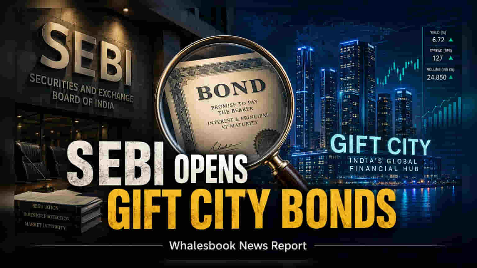 SEBI का बड़ा कदम: अब ऑनलाइन बॉन्ड प्लेटफॉर्म पर GIFT City की सिक्योरिटीज, निवेशकों को मिलेगा अंतरराष्ट्रीय निवेश का मौका