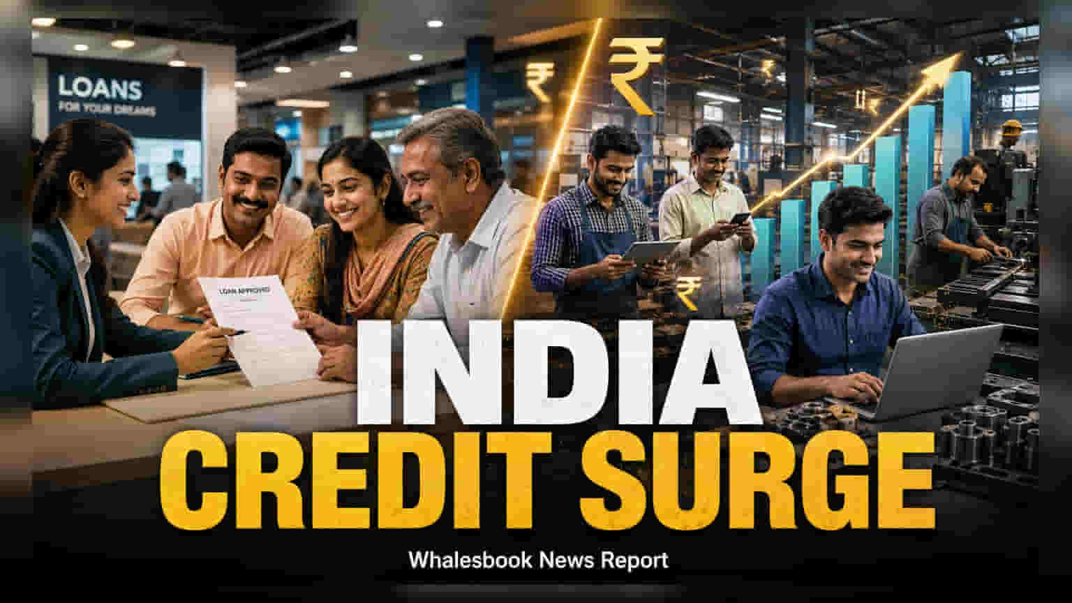 India Credit Growth: रिटेल और MSME को मिला कर्ज़, पर बैंक लगा रहे लगाम!