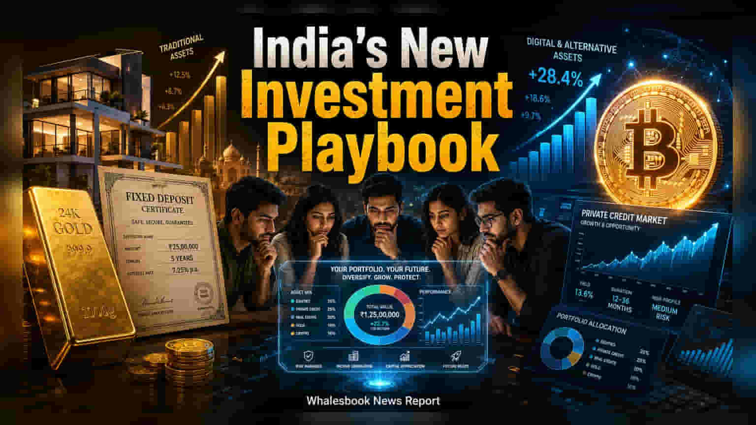 FD और Gold को छोड़कर अब इन Assets में पैसा लगा रहे हैं भारतीय निवेशक!