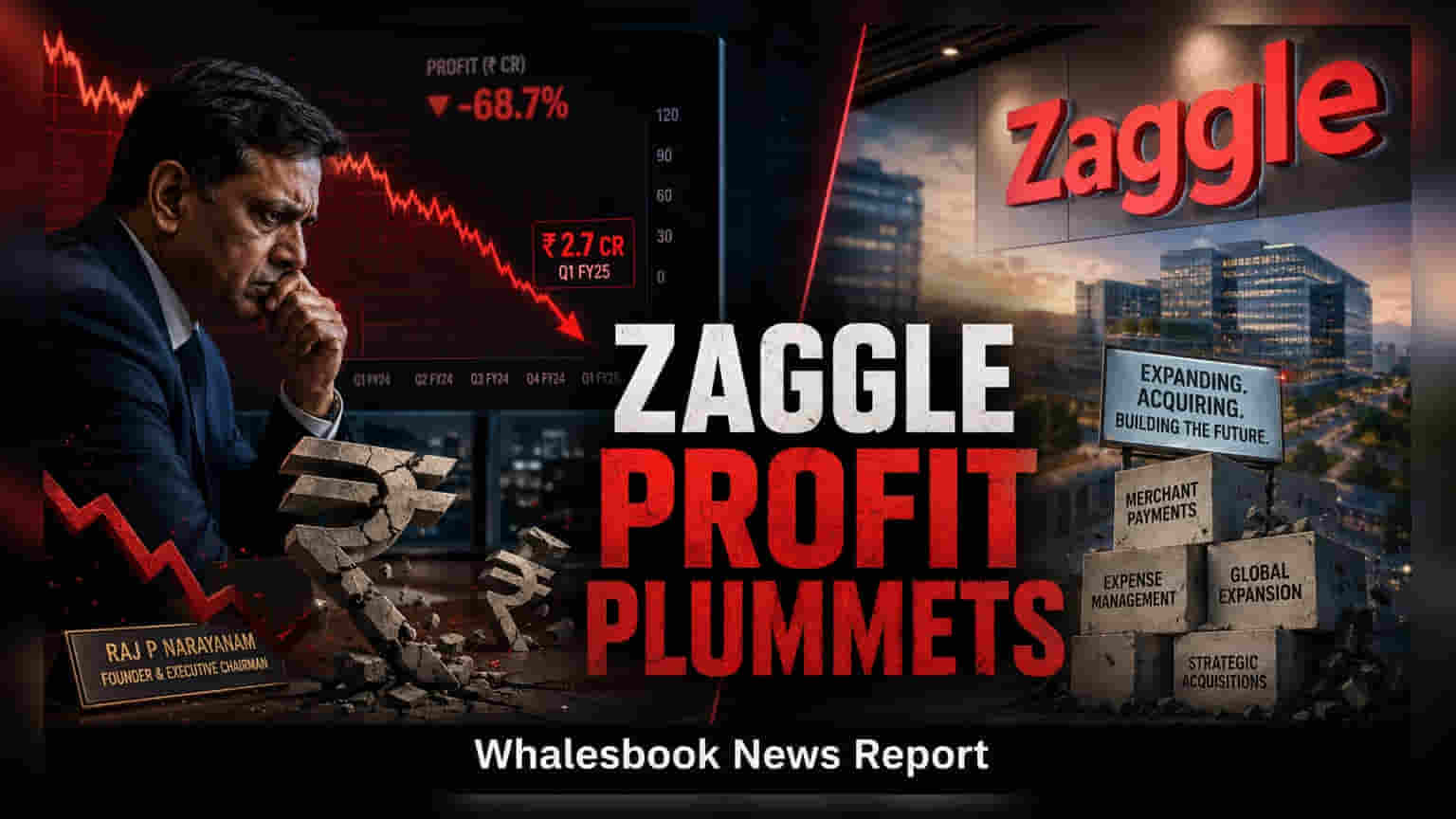 Zaggle Q1 Profit: ਮਾਲੀਆ ਵਧਣ ਦੇ ਬਾਵਜੂਦ ਮੁਨਾਫੇ 'ਚ **33%** ਗਿਰਾਵਟ, ਜਾਣੋ ਕੀ ਹੈ ਕਾਰਨ