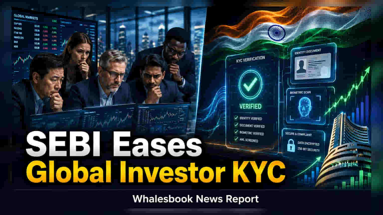 SEBIનો મોટો નિર્ણય: વિદેશી રોકાણકારો માટે KYC હવે ડિજિટલ થશે