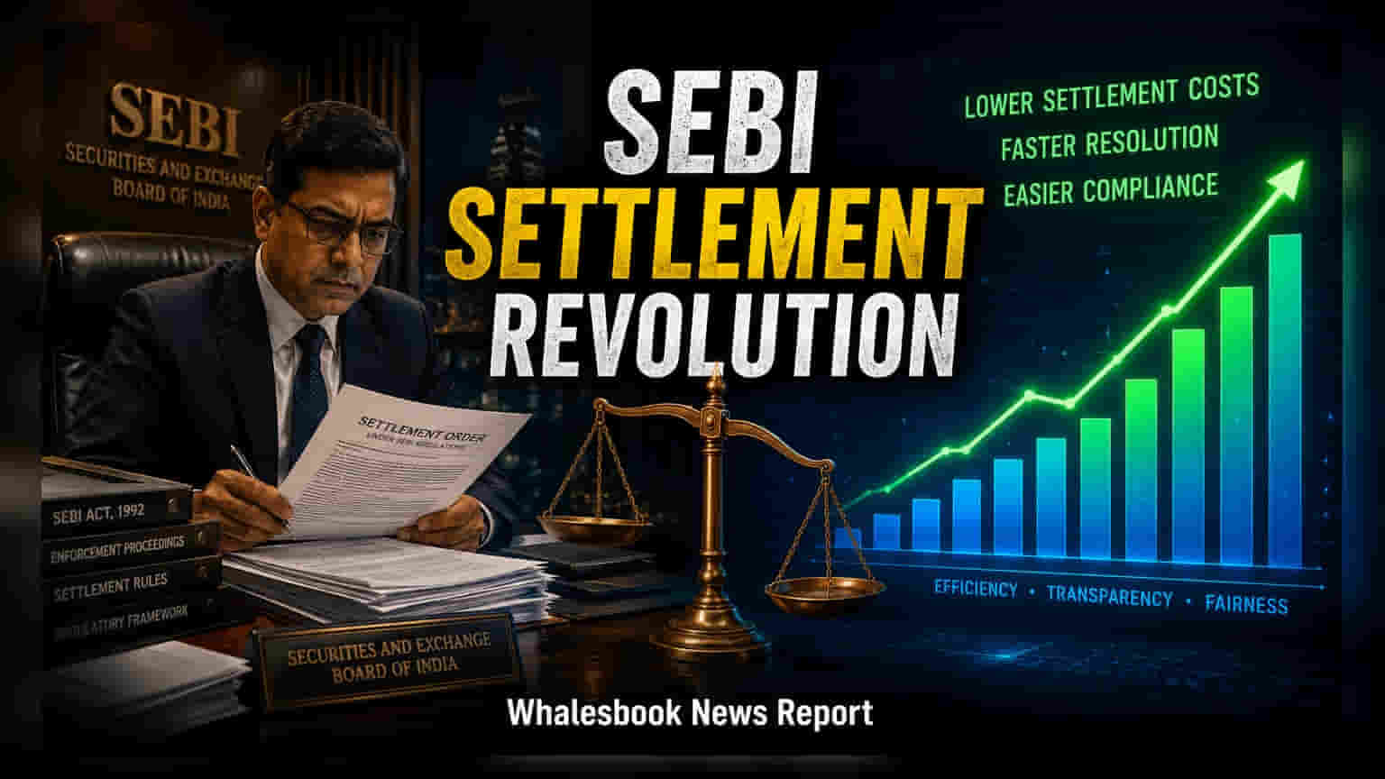 SEBI का बड़ा कदम: सेटलमेंट के नियमों में बदलाव, केस निपटाना होगा आसान