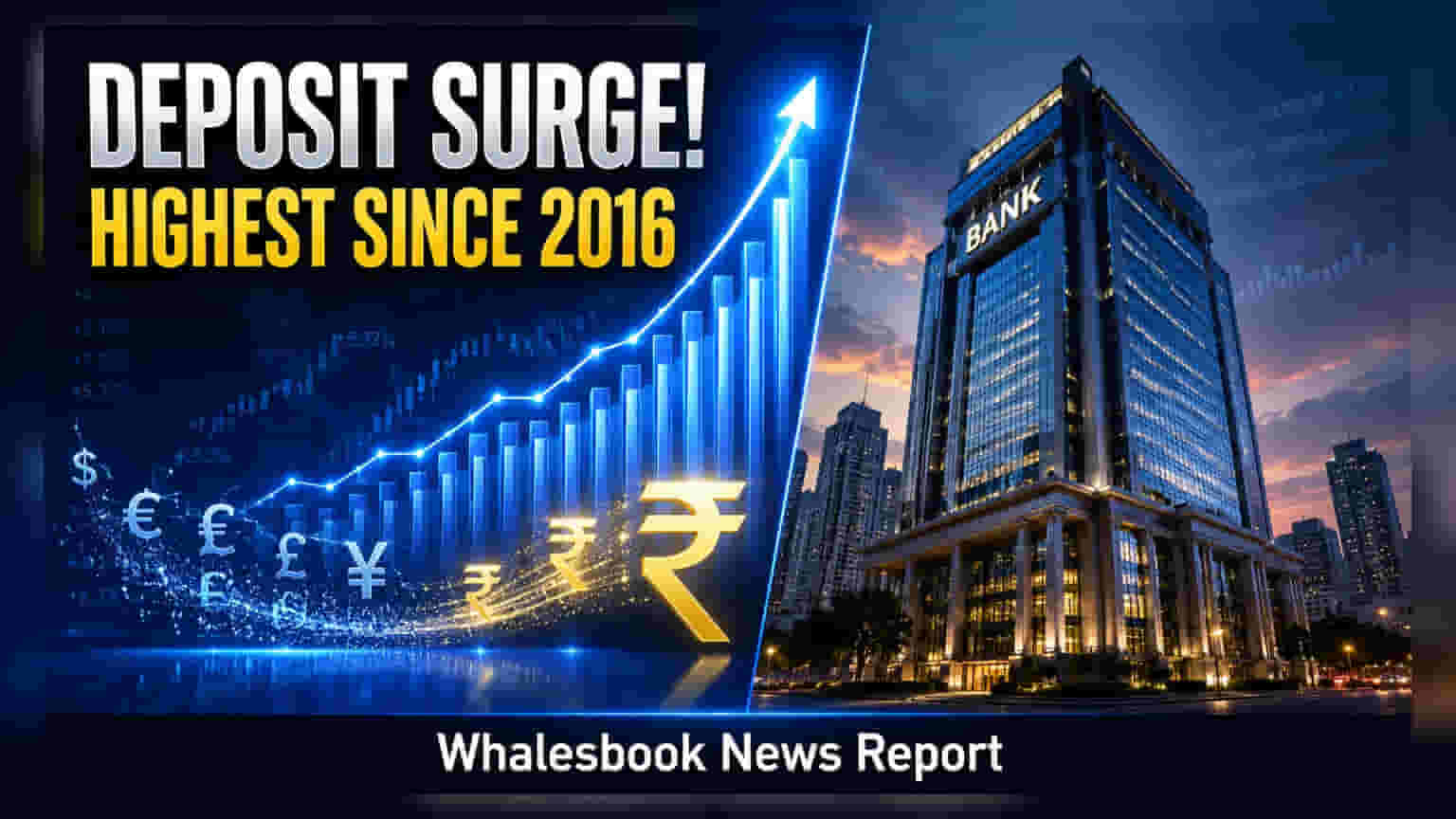 Bank Deposit Growth Hits 15.4%, RBI to End Swap Facility
