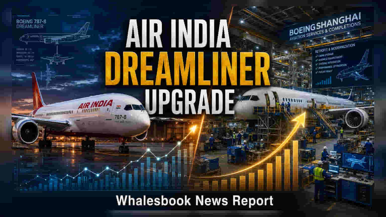 Air India Moves Dreamliner Retrofits to Shanghai Facility