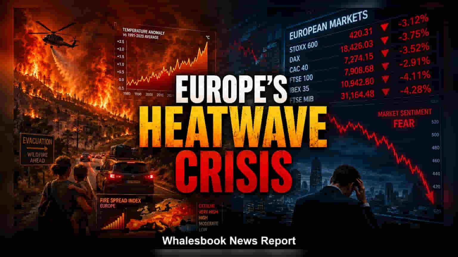 Europe Heatwave Disrupts Power Supply, EDF Shuts Six Reactors