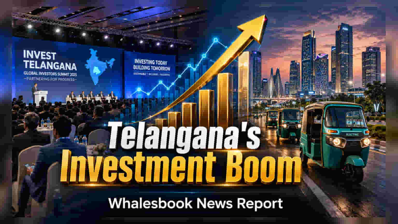 Telangana Clears ₹200 Cr EV Subsidy, Sets Dec Summit Dates
