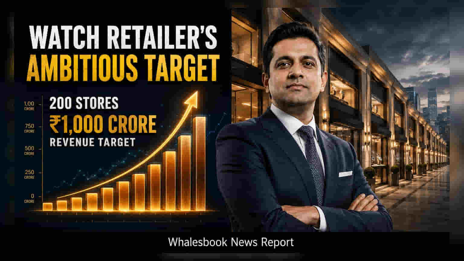 Just in Time Watch Retailer Targets 200 Stores by FY27
