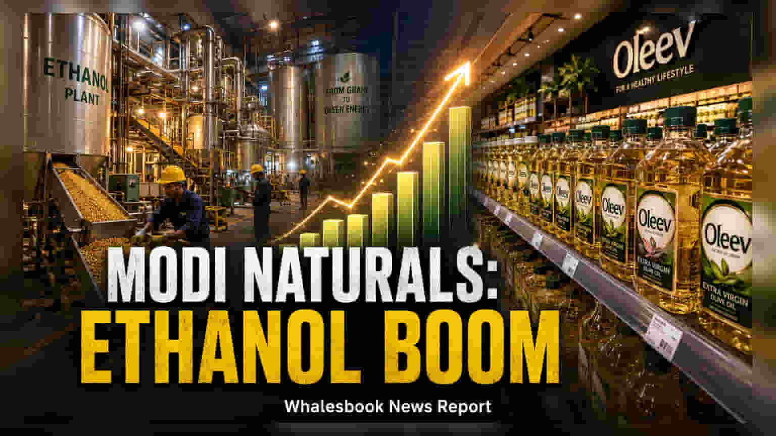 Modi Naturals Targets ₹950 Cr FY27 Revenue on Ethanol Push