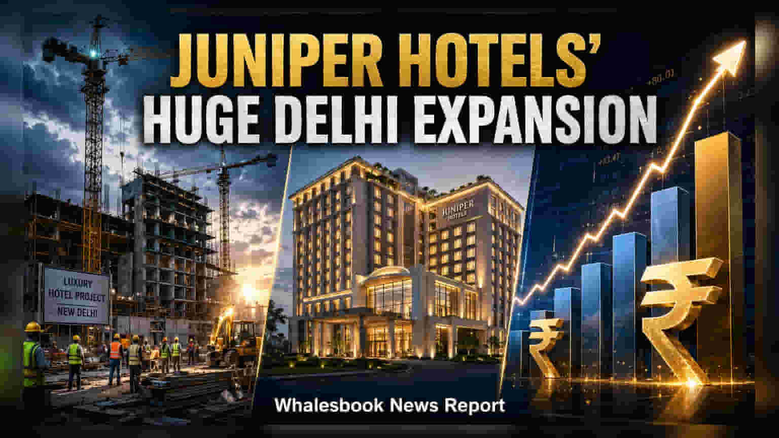 Juniper Hotels to Invest ₹850 Cr for New Luxury Hotel in Delhi