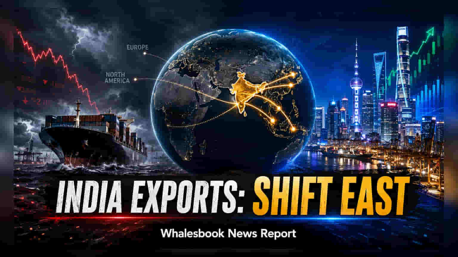 India’s Exports Pivot East as ASEAN Shipments Jump 62% in Q1