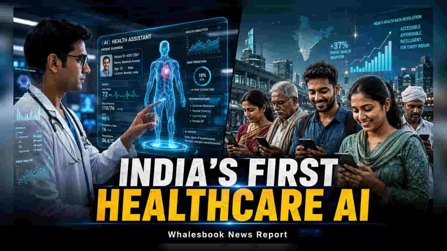 Fractal Analytics (FRACTAL) Launches AI Health Chatbot In Mumbai