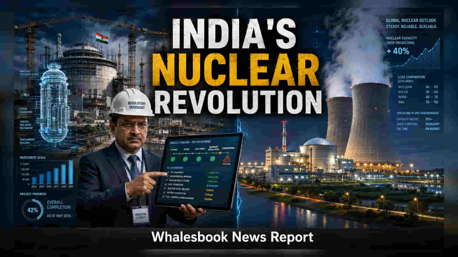 India Unveils Draft Rules for Private Nuclear Power Projects