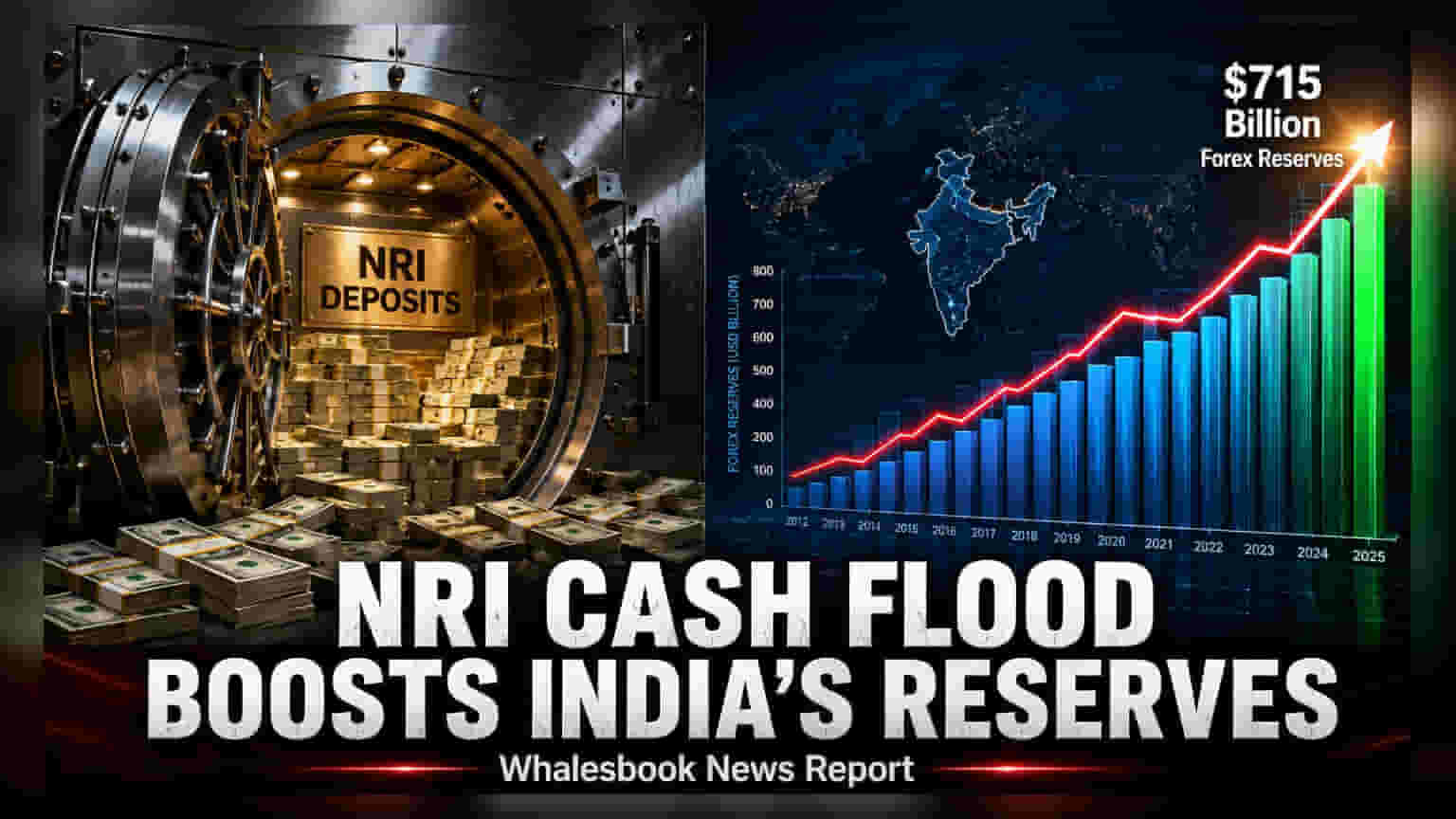 RBI ची NRI डिपॉझिट विंडो: ₹65 अब्ज डॉलर्सचा टार्गेट गाठणार?