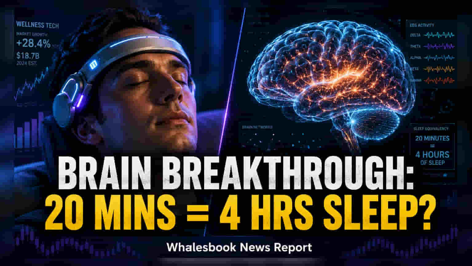 BrainTap India Launch: आता झोपेचे तास कमी होणार? अमेरिकेतील 'हे' गॅझेट भारतात दाखल
