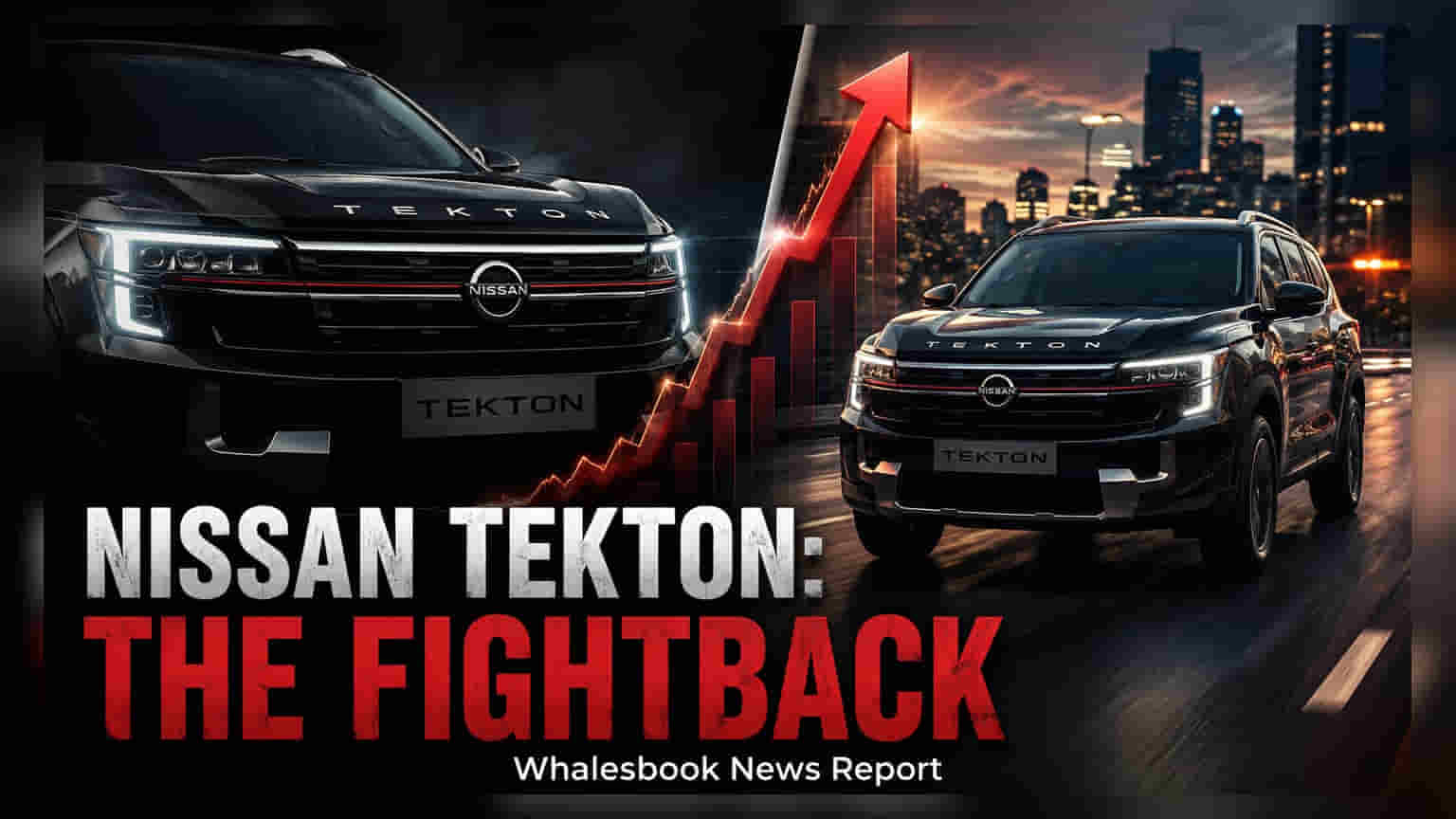 Nissan Tekton SUV भारतात दाखल: पहिल्याच महिन्यात विकले गेले **1,670** युनिट्स!