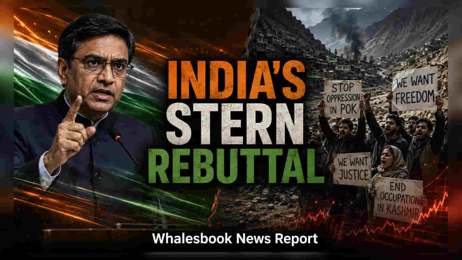 भारताचा नॉर्वेला दणका! काश्मीरवरच्या भूमिकेवर परराष्ट्र मंत्रालयाचा ठाम नकार, PoK कडे लक्ष वेधले