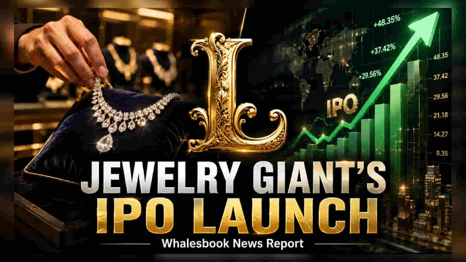Lalithaa Jewellery Mart: IPO पूर्वी गुंतवणूकदारांकडून ₹508 कोटी जमा, सब्सक्रिप्शन १७ ऑगस्टपासून