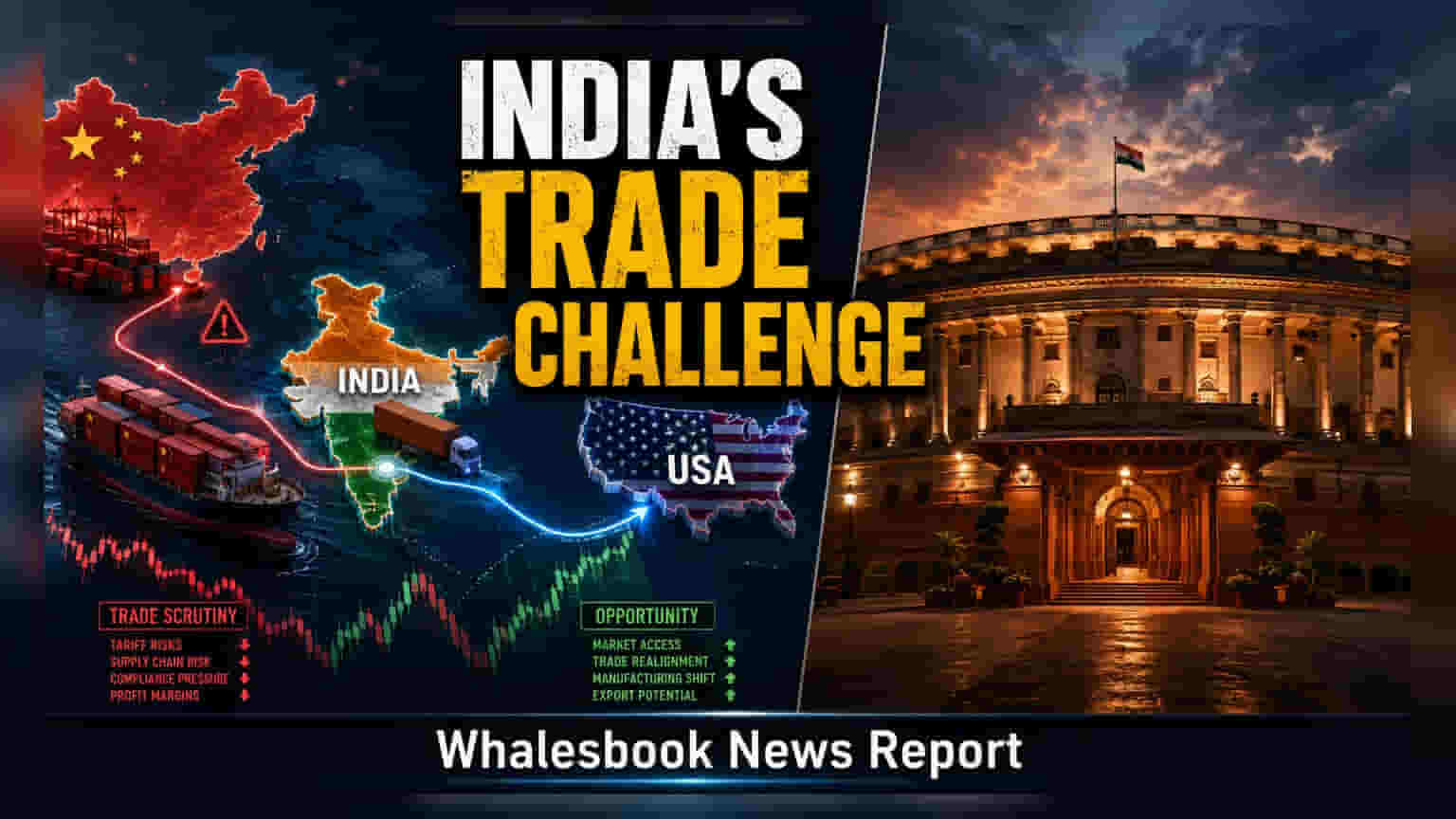 भारताचा अमेरिकेच्या अहवालाचा अभ्यास सुरू; FCRA विधेयकावर संसदेत चर्चा
