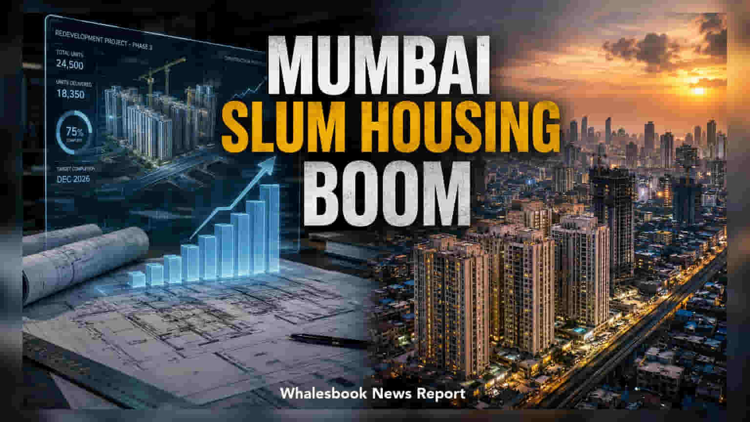 मुंबई SRA चा मोठा निर्णय: 2030 पर्यंत 5 लाखांहून अधिक घरांचे लक्ष्य, रिअल इस्टेटवर परिणाम!