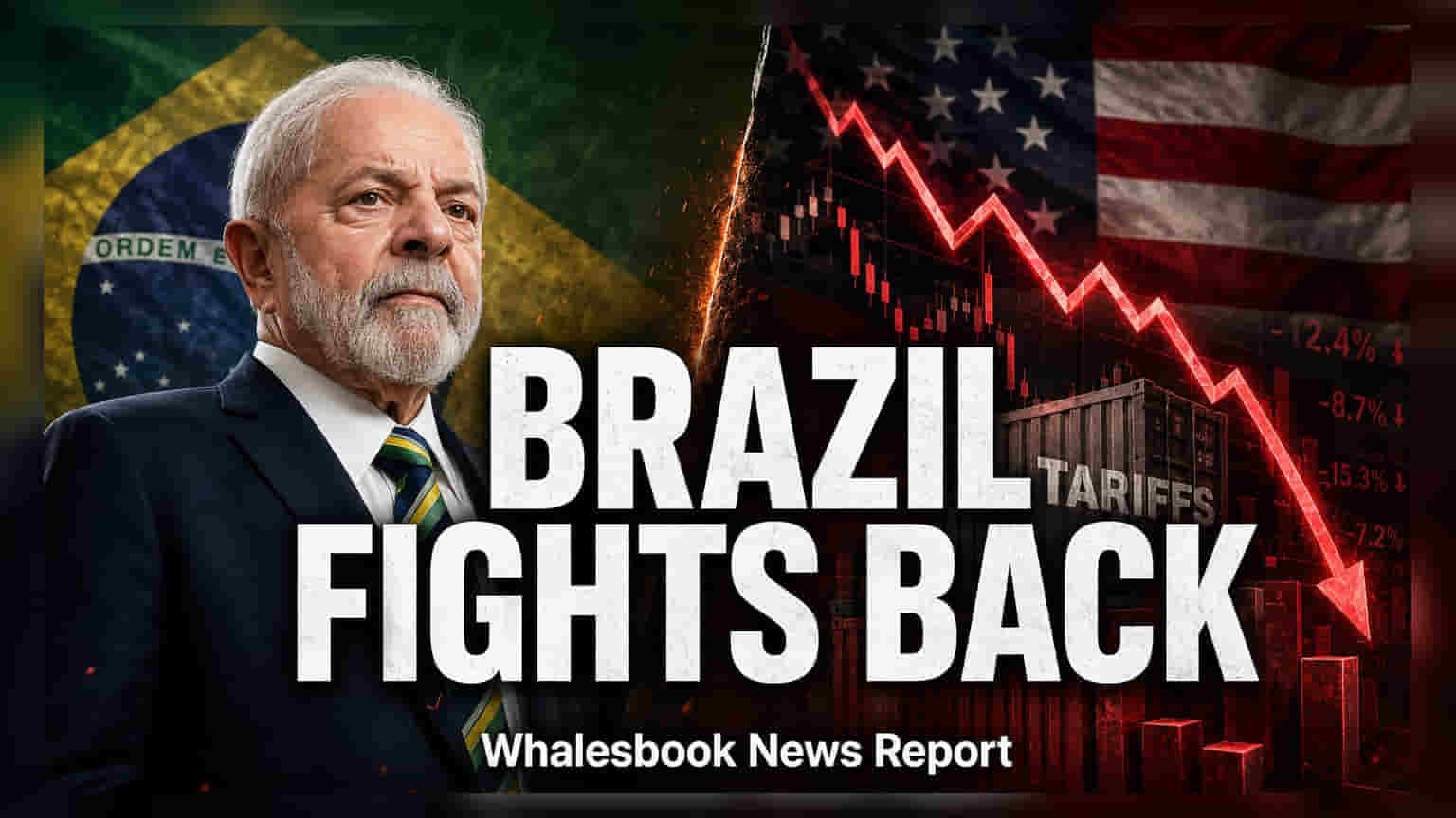 Brazil Trade Tensions: अमेरिकेच्या ड्युटीला ब्राझीलचे प्रत्युत्तर, 'रेसिप्रोसिटी लॉ' सक्रिय