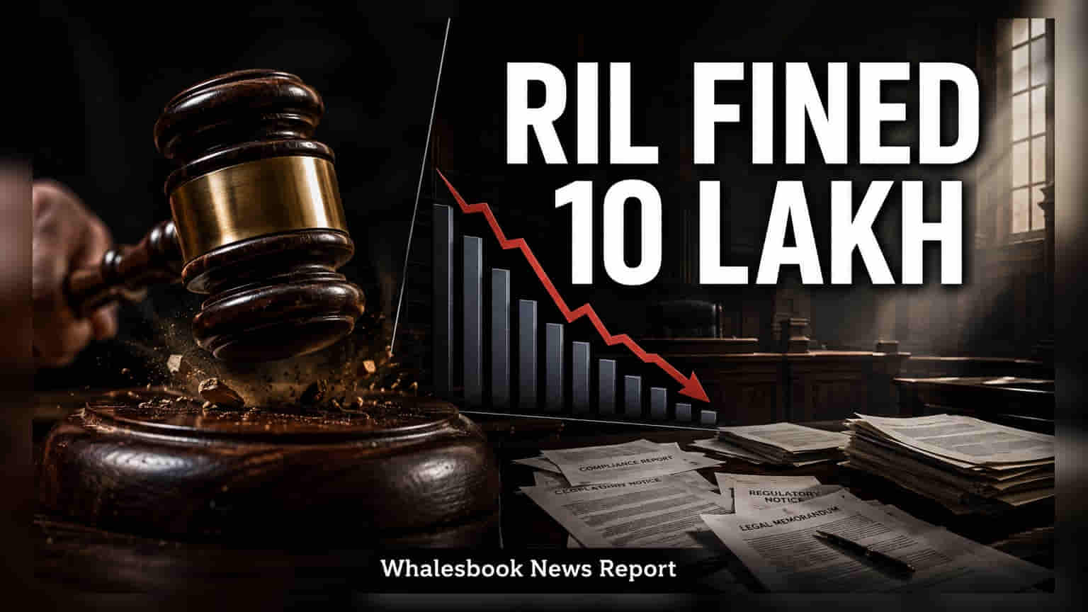 Reliance Industries ला मोठा झटका! सुप्रीम कोर्टाने ठोठावला ₹10 लाखांचा दंड