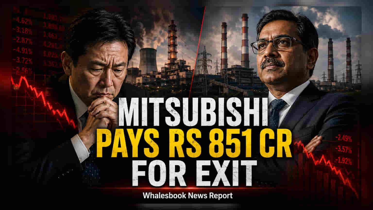 Mitsubishi Power का बड़ा फैसला: NTPC को देगी ₹851 करोड़, Farakka प्रोजेक्ट से बाहर