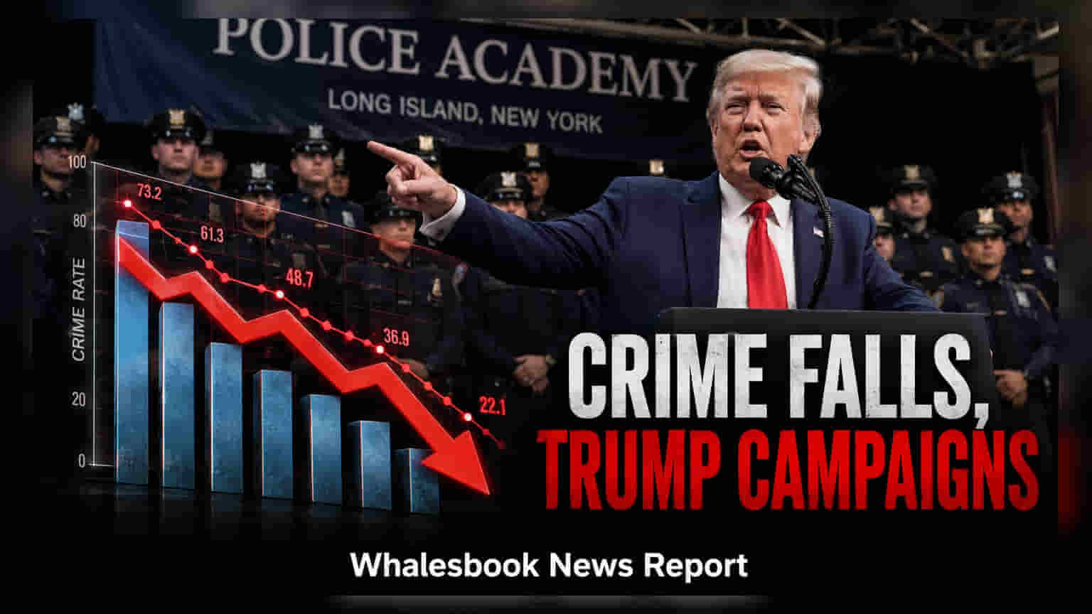 Trump Touts Crime Drop in New York Ahead of US Midterms