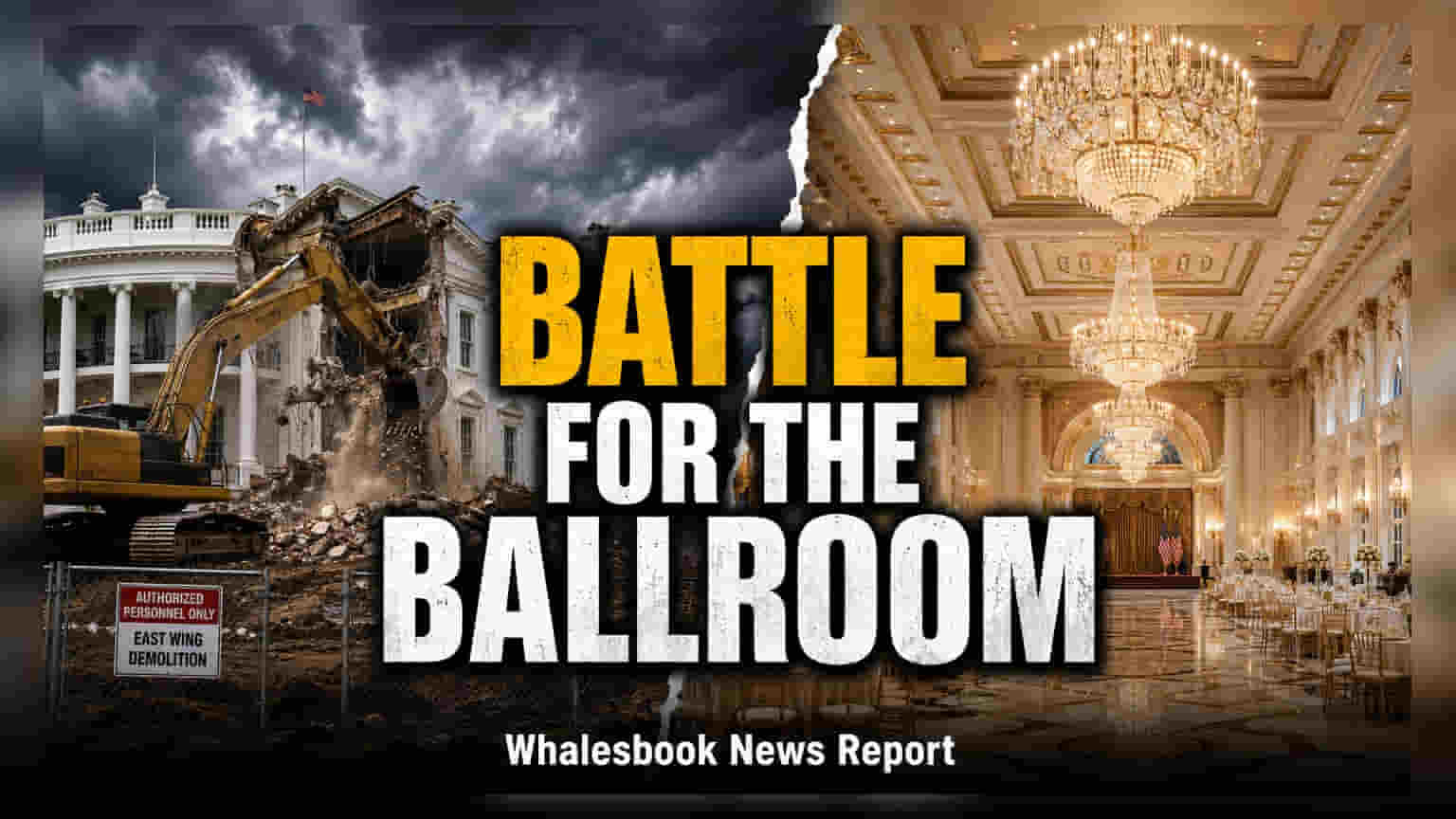 Trump Administration Appeals Supreme Court Ruling to Resume $400M White House Ballroom Project