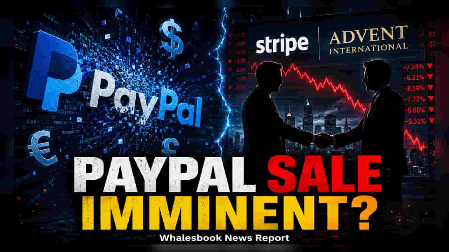 PayPal Share Price: मोठी डील होणार? पायपलला विकत घेण्यासाठी स्ट्राइप आणि Advent International तयार?