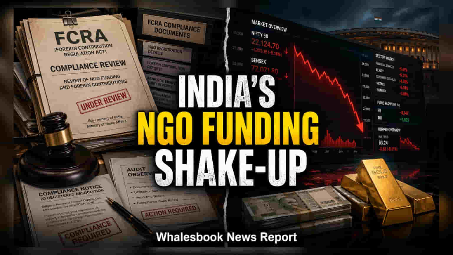 FCRA नियमांमध्ये मोठे बदल: परदेशी निधी घेणाऱ्या संस्थांसाठी आता कडक नियम लागू