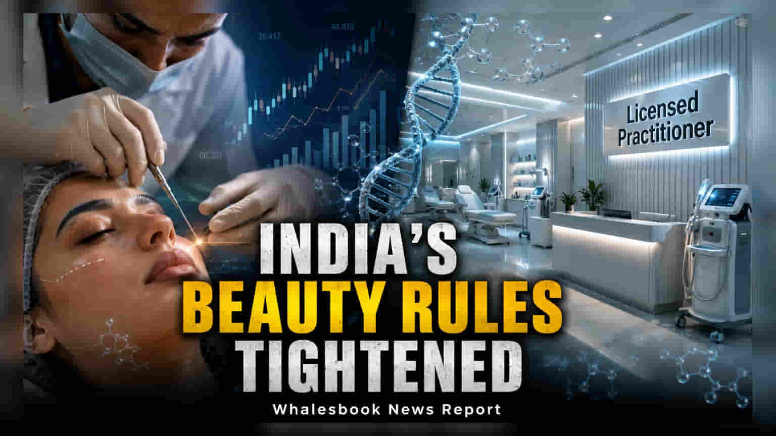 Cosmetology Sector में नए नियम लागू: अब डर्मेटोलॉजिस्ट और प्लास्टिक सर्जन ही चला पाएंगे क्लिनिक!