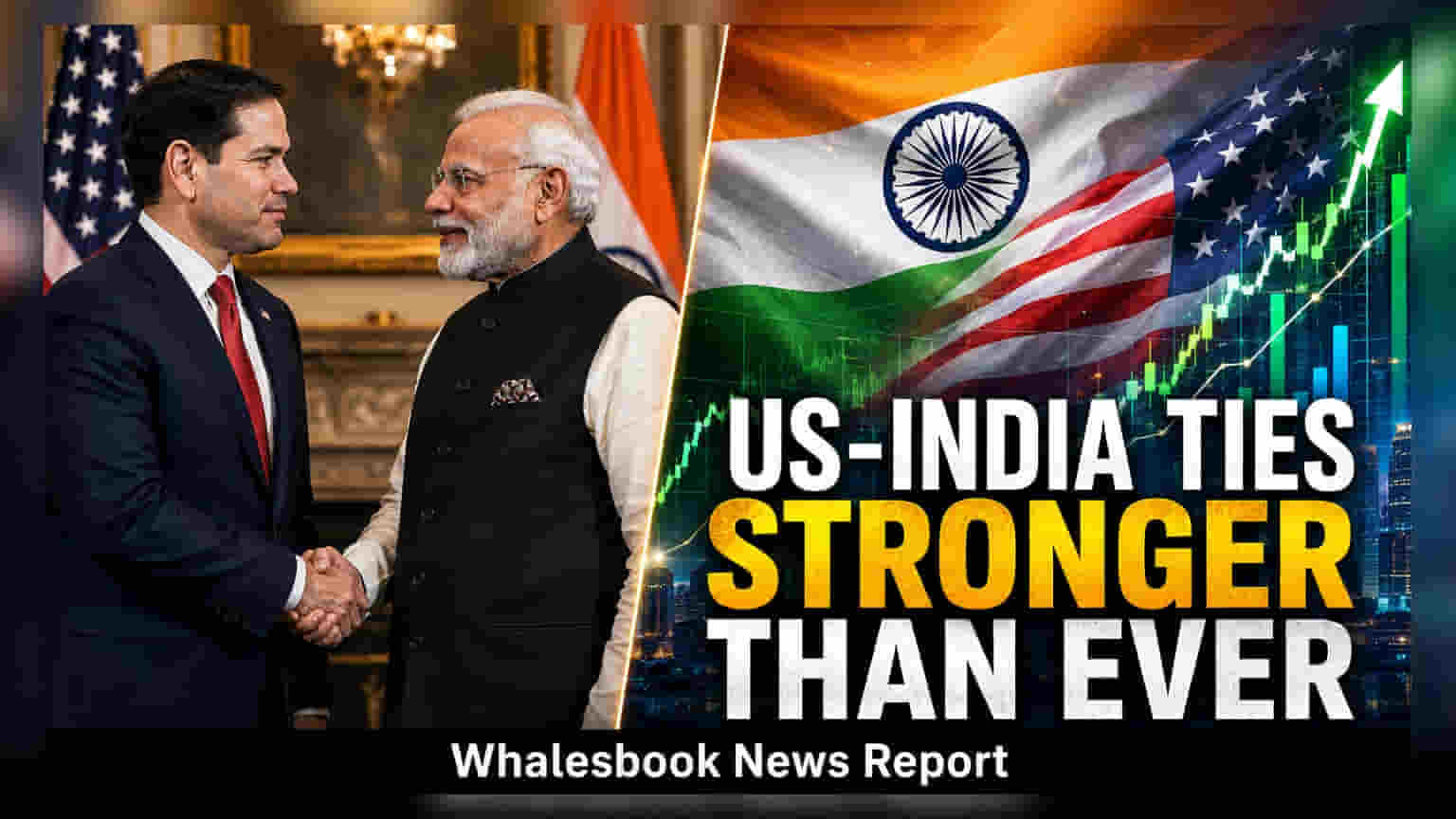 US-India Ties: अमेरिकी विदेश मंत्री का बड़ा बयान, बोले - 'पहले से कहीं ज़्यादा मज़बूत हैं रिश्ते'