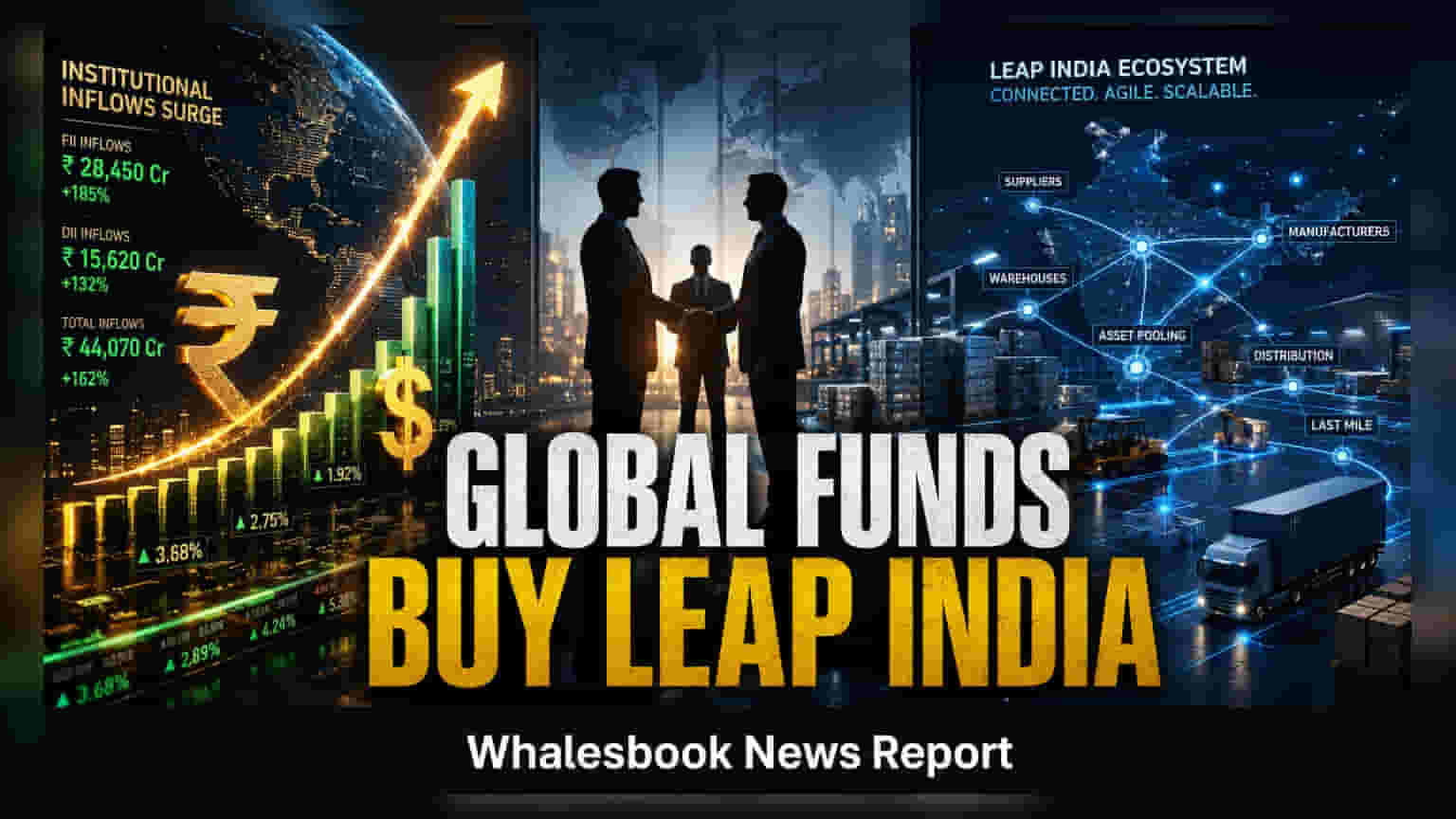 LEAP India शेअर बाजारात दाखल! परदेशी फंडांची **5%** हिस्सेदारी, गुंतवणूकदारांनी काय पाहावे?
