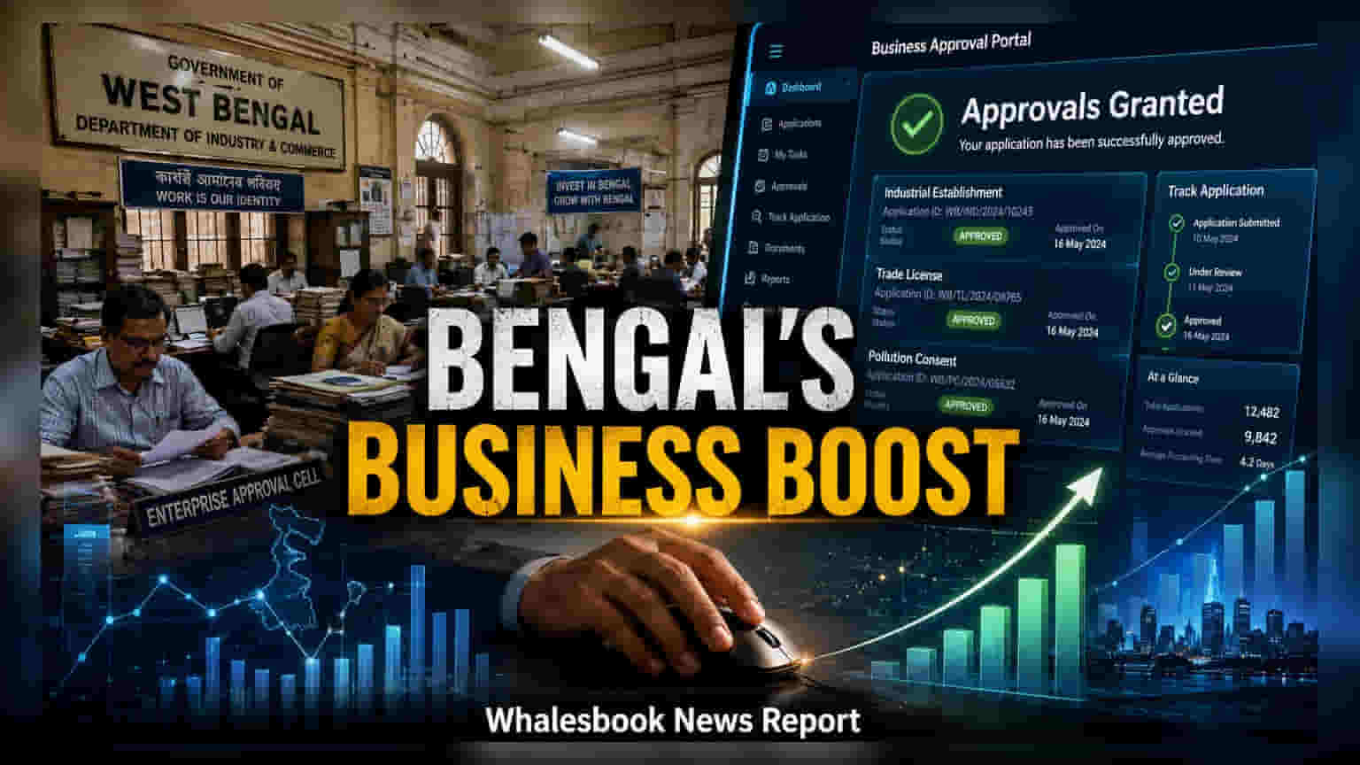 West Bengal Overhauls Silpa Sathi Portal for Faster Business Clearances