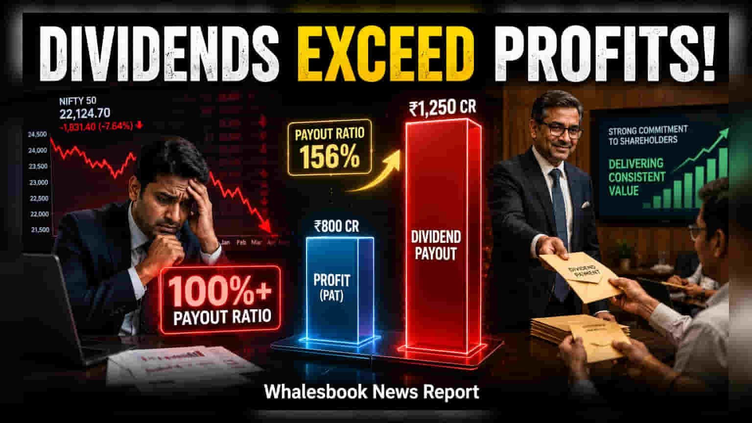Dividend Payouts Exceeding 100%: What Investors Should Analyze