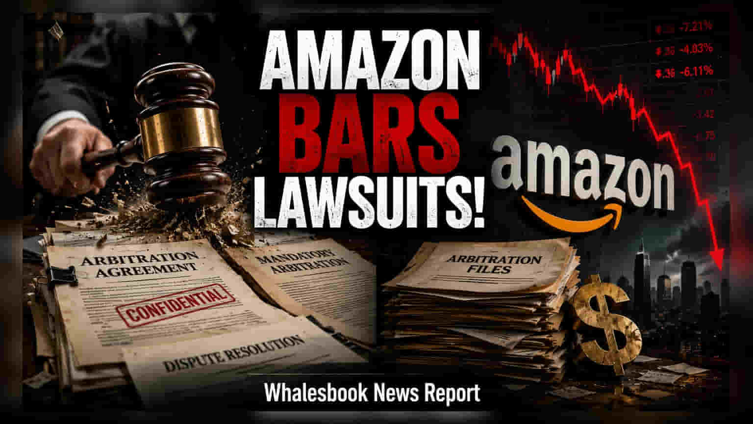 Amazon Reinstates Mandatory Arbitration, Bars Class-Action Lawsuits in U.S.