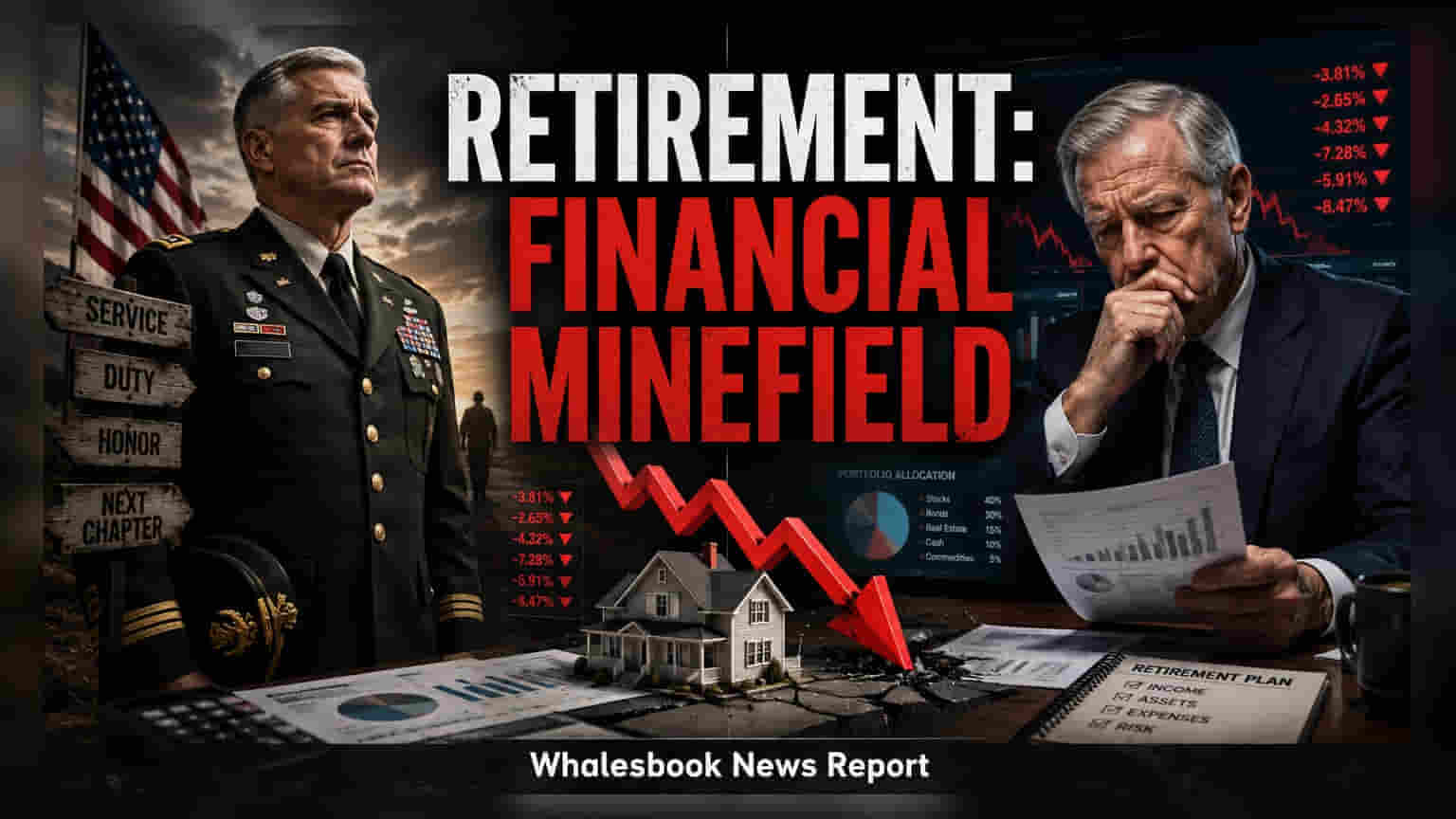 Managing Retirement Corpus: Financial Tips for Defence Officers