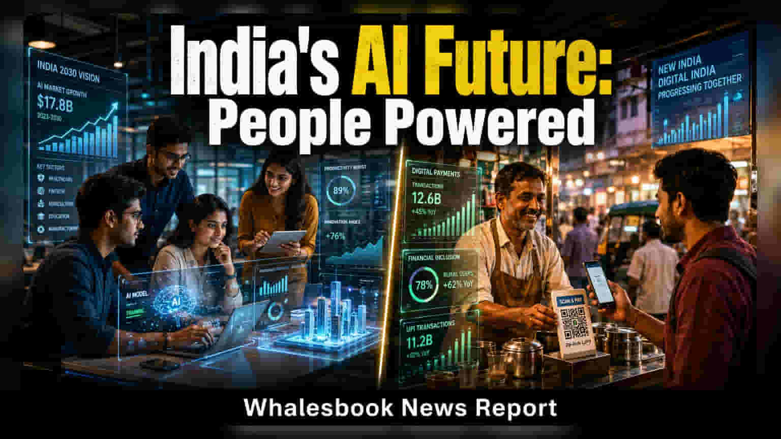 AI को लेकर भारत का खास प्लान: इंसानों की स्किल पर जोर, ऑटोमेशन को नहीं