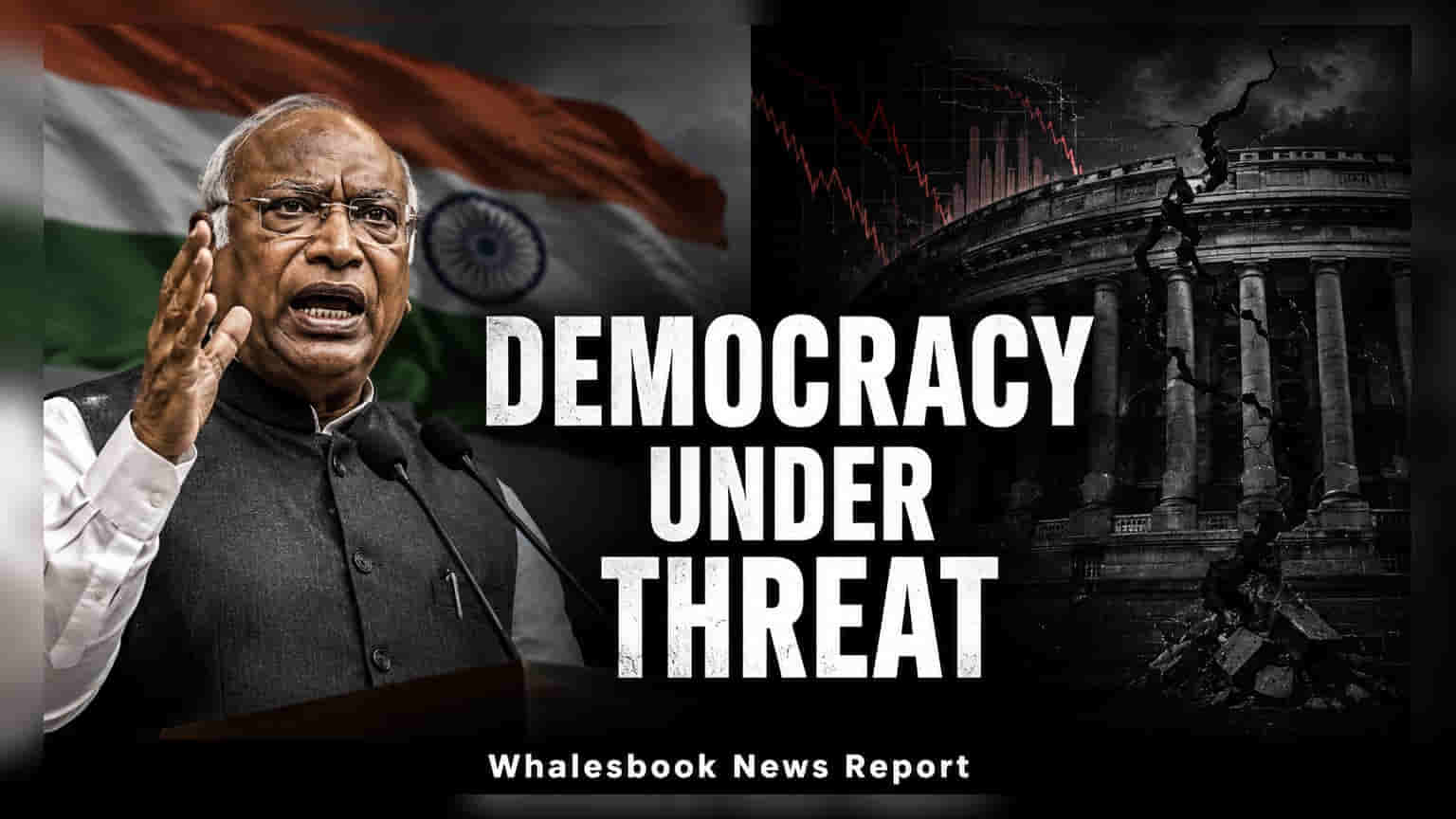 Mallikarjun Kharge ने 15 अगस्त को लोकतंत्र के सामने चुनौतियों पर दिया भाषण