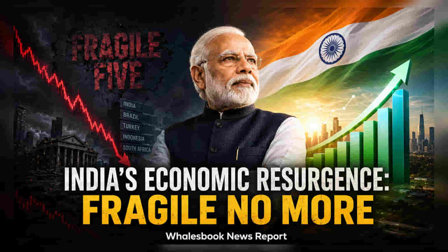 भारत बनी दुनिया की चौथी सबसे बड़ी इकोनॉमी, PM मोदी का बड़ा ऐलान!