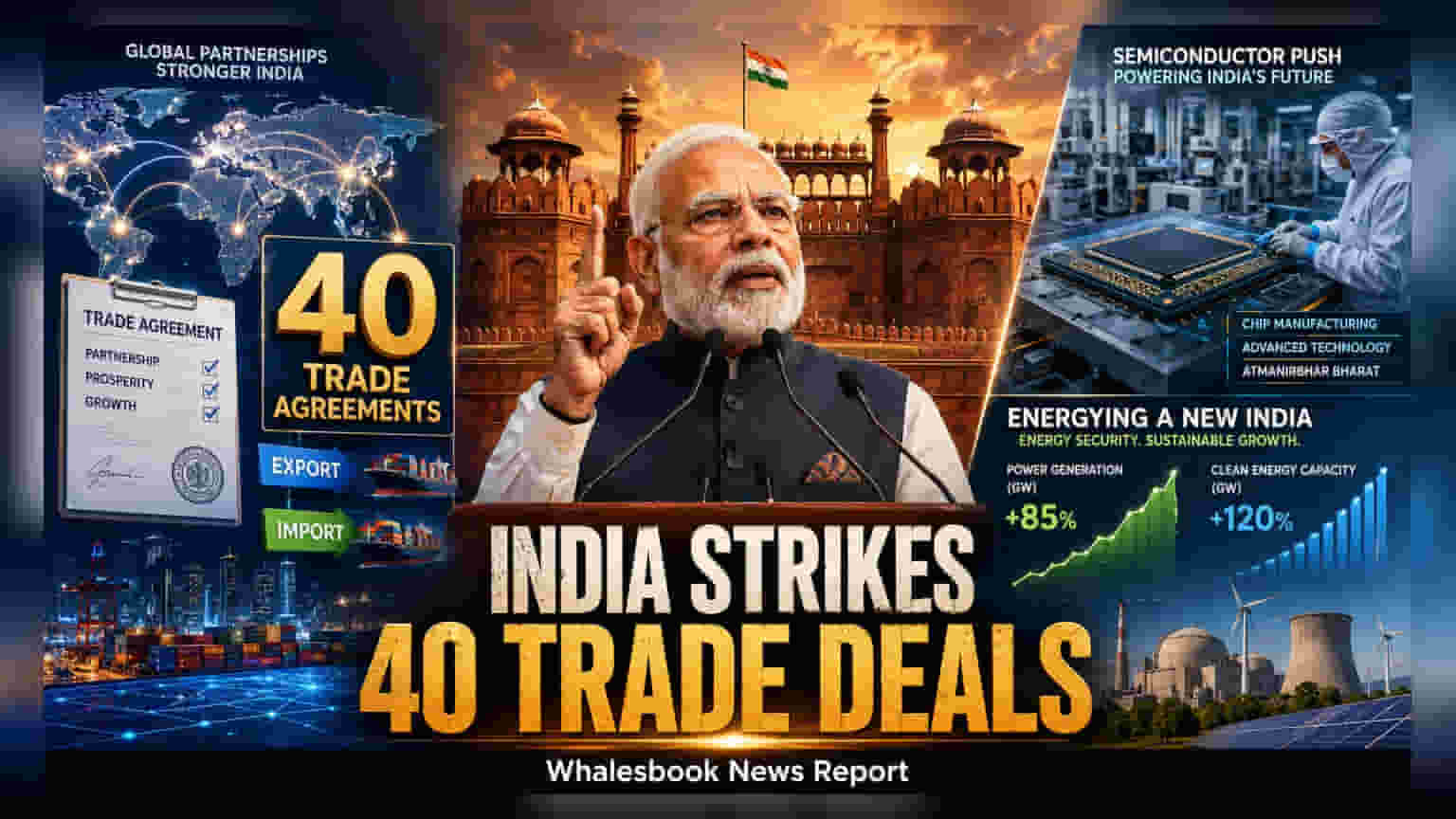 40 देशों से FTA फाइनल, PM मोदी ने बताए मैन्युफैक्चरिंग के नए लक्ष्य!