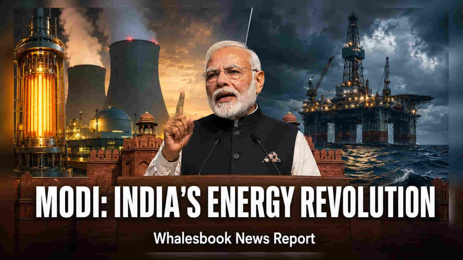 India Nuclear Power: 2047 तक 100 GW का लक्ष्य, ₹84,084 Cr की नई तेल योजना लॉन्च