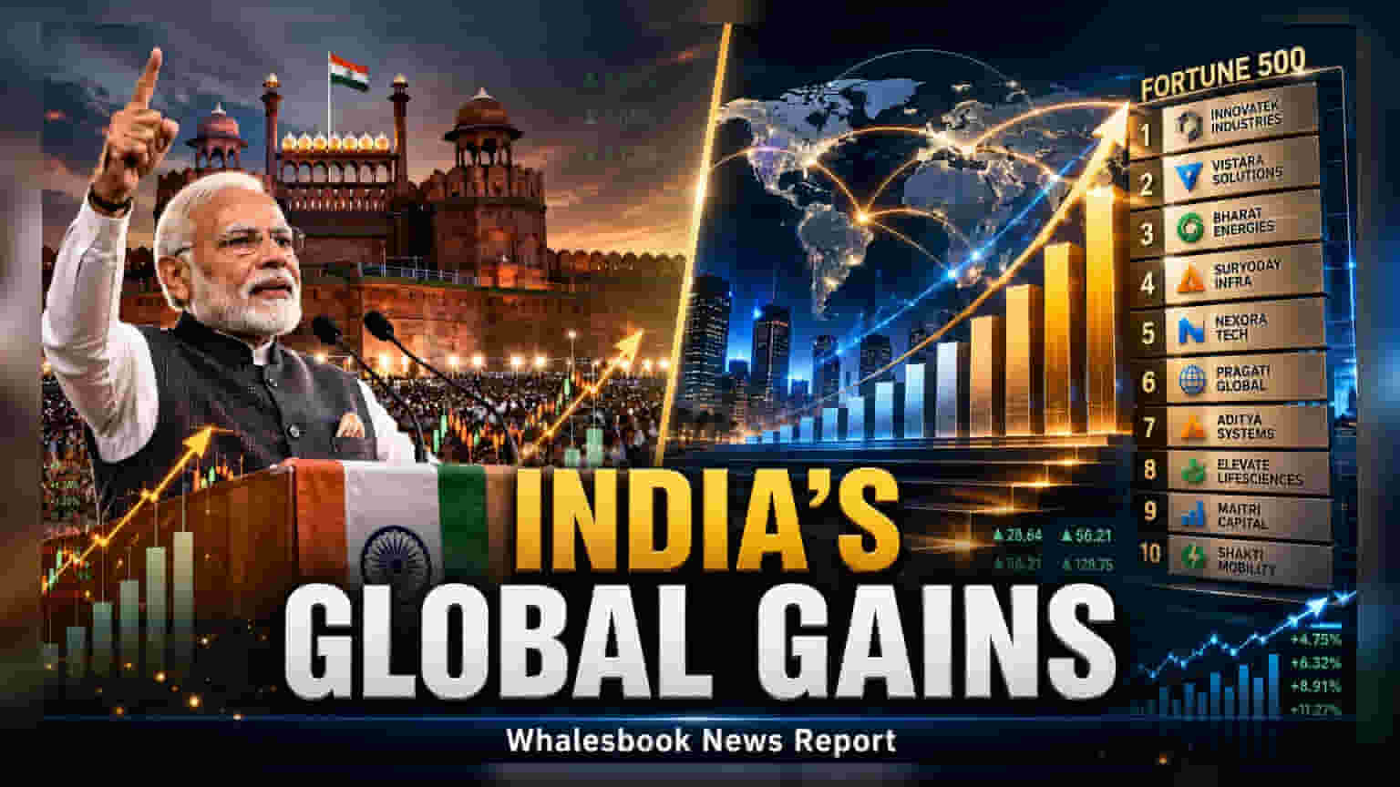 Fortune 500 में 50 भारतीय कंपनियां! PM मोदी का 'शक्ति की सप्त धारा' मिशन