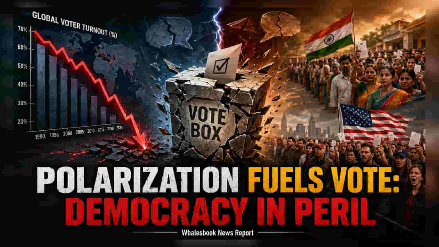 Political Polarization और Voter Turnout: निवेशकों के लिए क्या है खास?