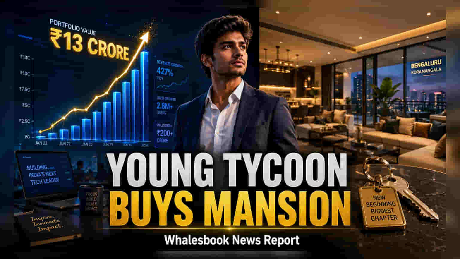 Legal-tech Founder Akash Narayan Buys ₹1.8 Cr Bengaluru Home, Startup Posts ₹13 Cr Revenue