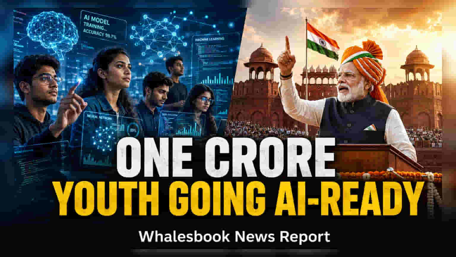 PM Modi's Big Move: 1 करोड़ युवाओं को AI ट्रेनिंग, 'विकसित भारत' की ओर बढ़ाए कदम