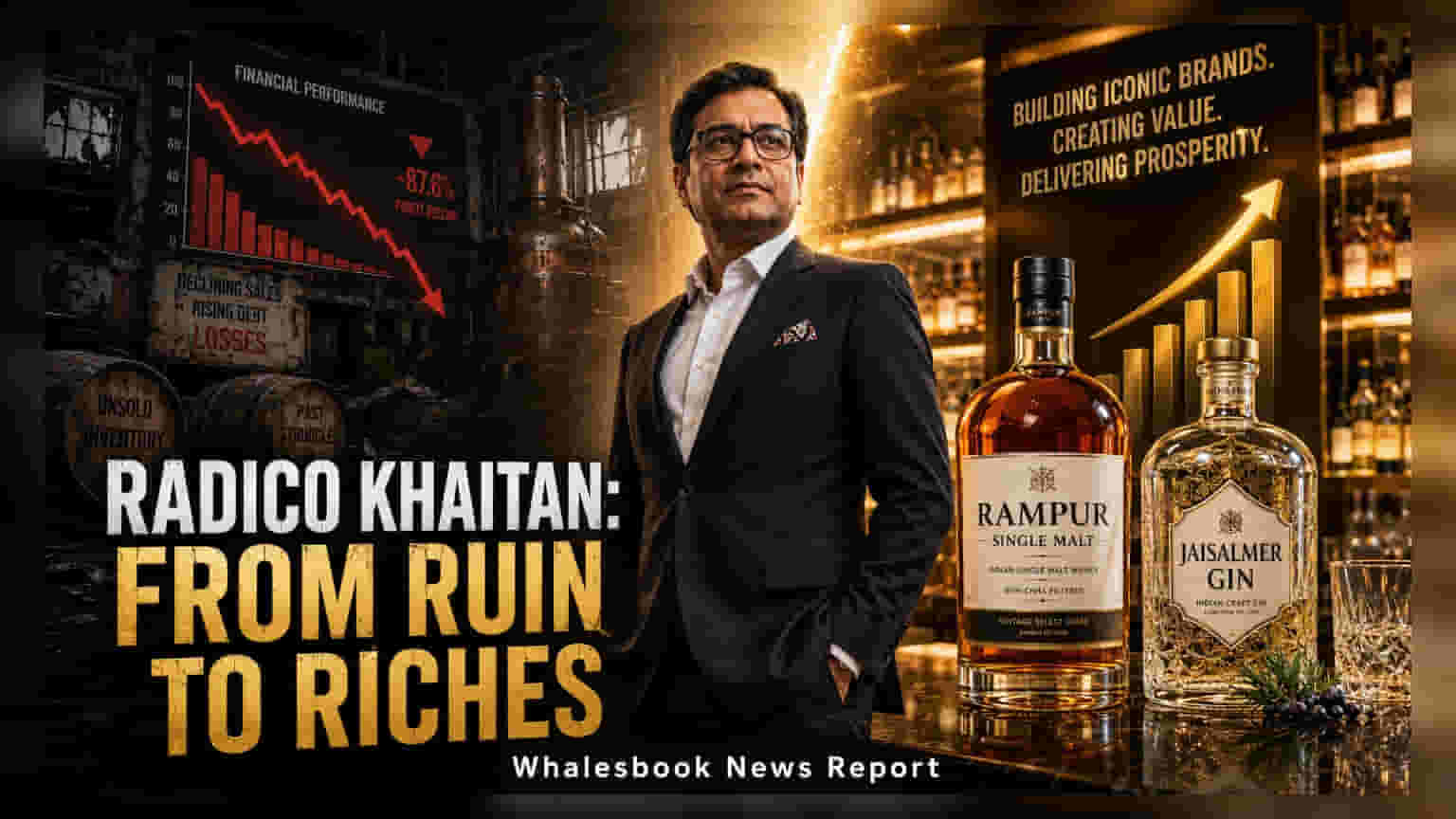Radico Khaitan Share Price: 76% बंपर मुनाफे के बाद शेयर रिकॉर्ड हाई पर!